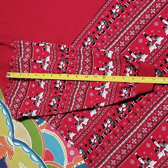 Disney Parks Disneyland Christmas Spirit Jersey Size L Large - Picture 14 of 16